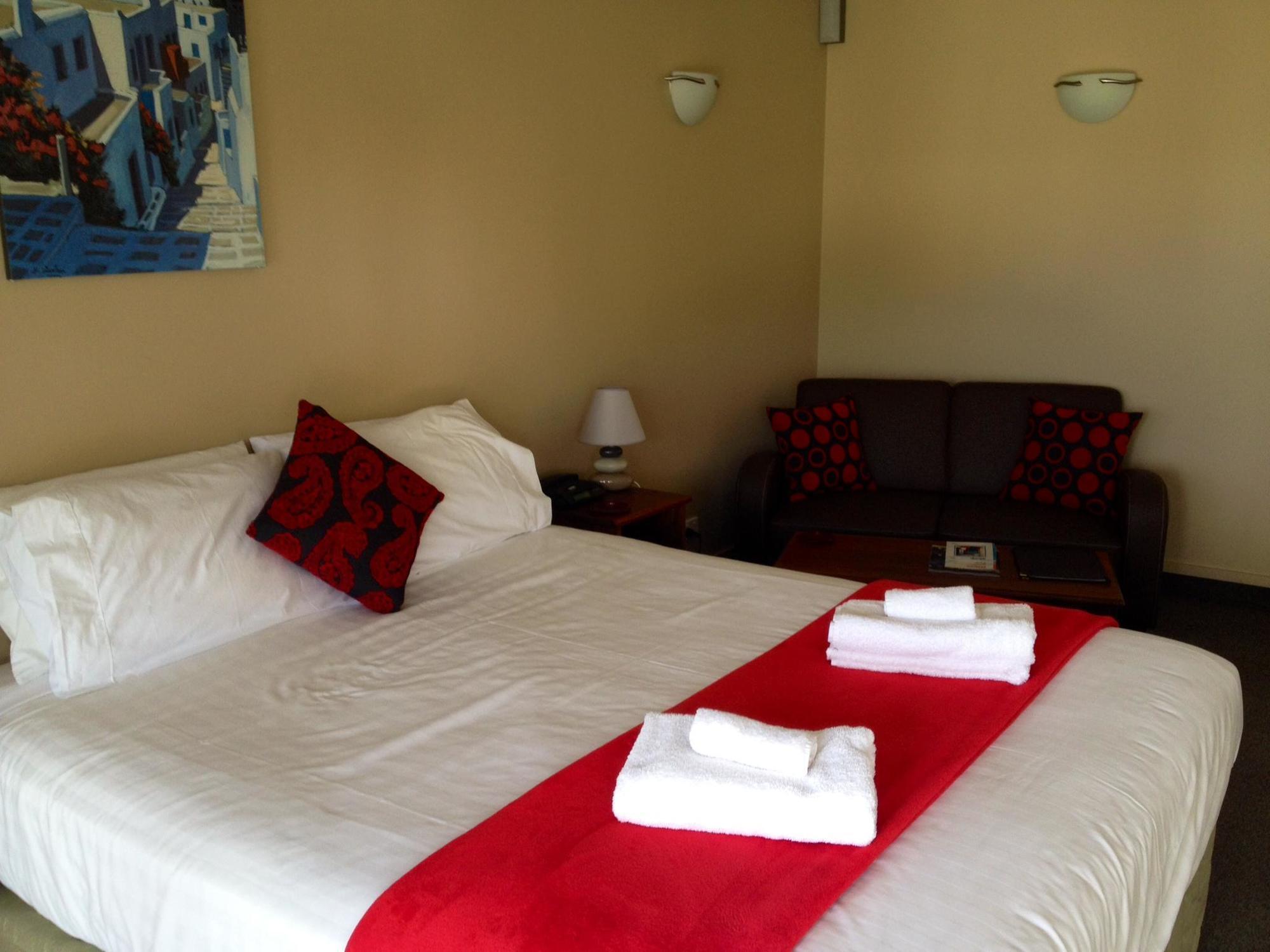 Gladstone Motel Richmond Bagian luar foto